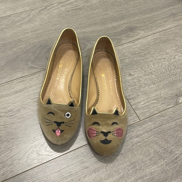 Charlotte Olympia Shoes - Charlotte Olympia kitty flat shoes